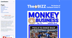 Desktop Screenshot of monkeybizz.net